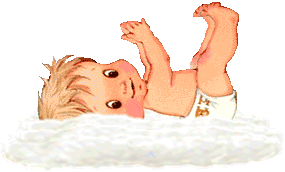 gif animé de bébé